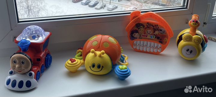 Игрушки музыкальные