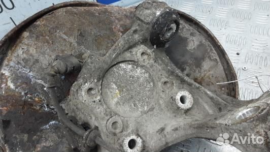 Ступица задняя левая audi A6 C6 (OSE15LZ01)