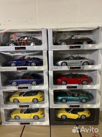 1:18 UT Models Porsche