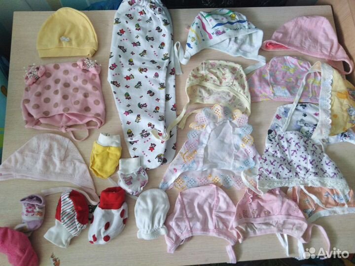 Комплект одежды для девочки от 0 до 3 месяцев