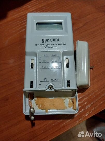 Дозиметр радиации дрг-01Т1