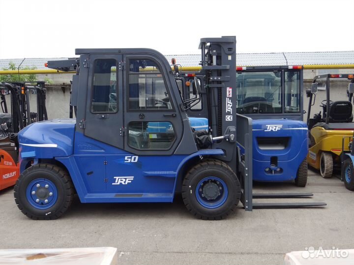 Вилочный погрузчик TRF D70-4i2, 2023