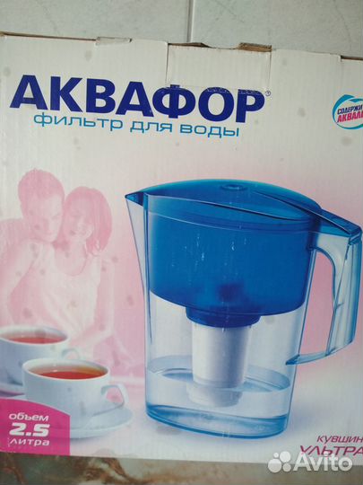 Кувшин фильтр для воды аквафор