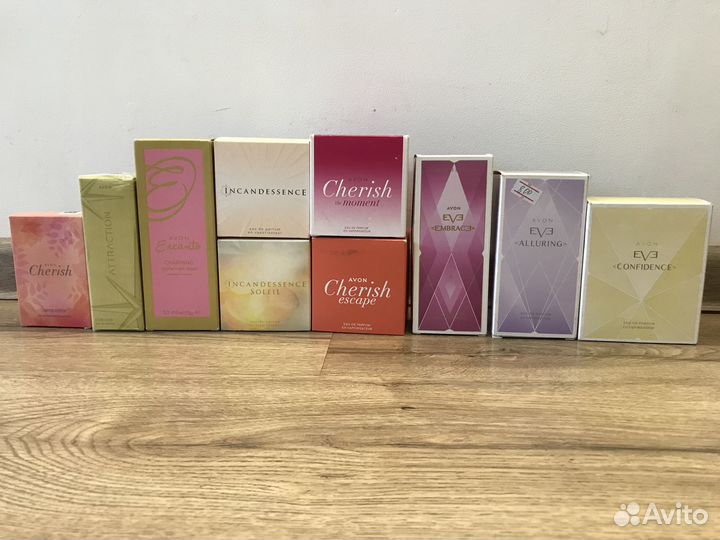 Ароматы avon