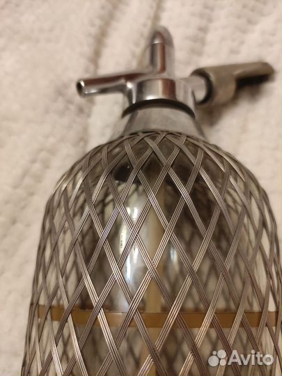 Сифон для газирования воды СССР посуда