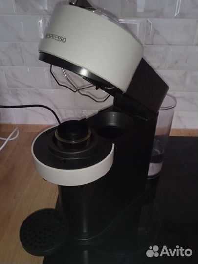 Капсульная кофемашина nespresso Vertuo