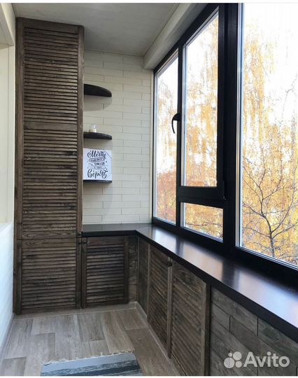 Ремонт балконов и лоджий под ключ