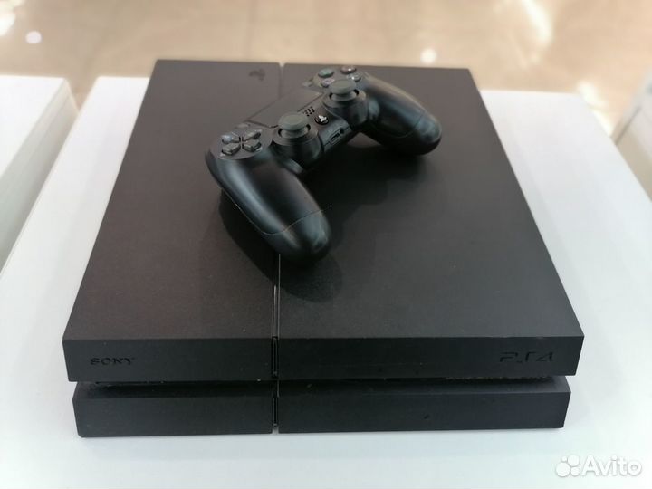 PlayStation 4 1 tb + джой+более 400 игр