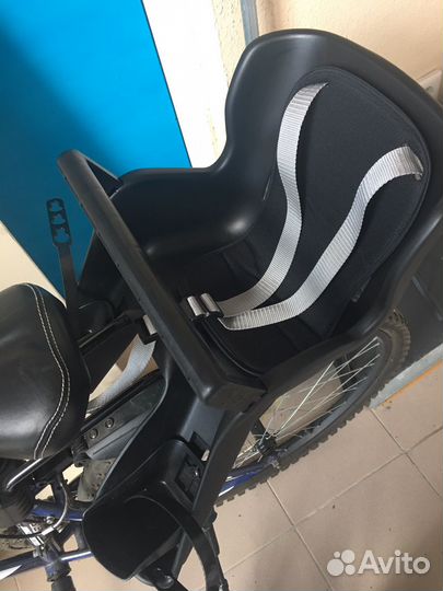 Велокресло детское новое
