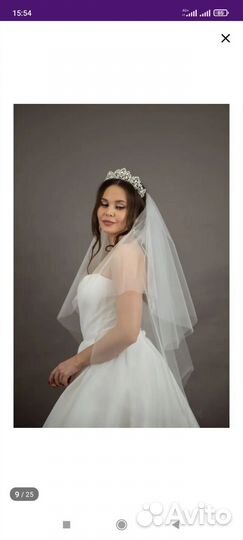 Свадебная фата