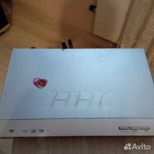 Dvd плеер bbk
