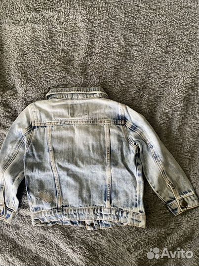 Джинсовка zara р104