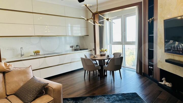 1-к. квартира, 45 м², 11/23 эт.