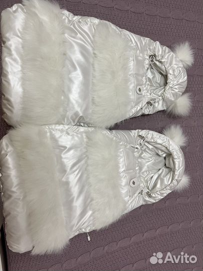 Конверт на выписку для девочки