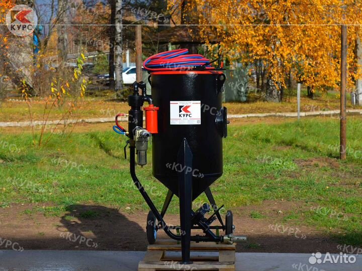 Пескоструйный аппарат