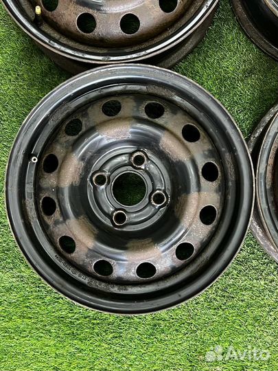 Диски оригинал штамп R14 Kia Rio Solaris Accent