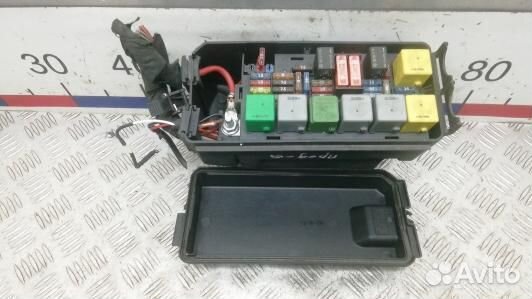 Блок предохранителей mercedes benz R-class W251 (Z