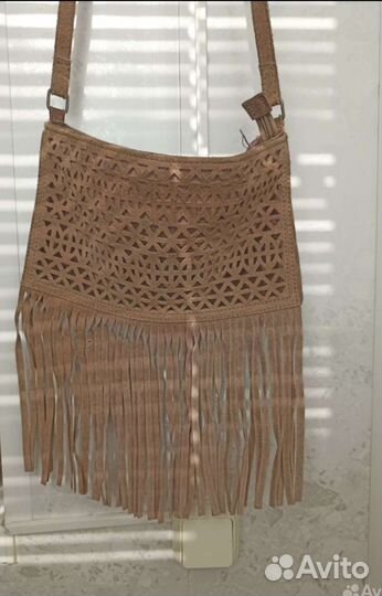 Сумочка с бахромой