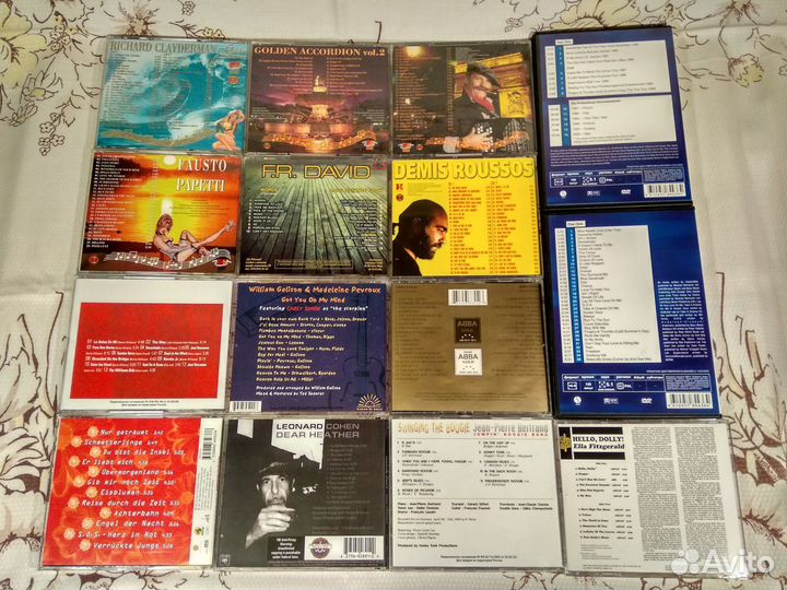 Abba, Celine Dion, Diana Ross, Kylie Minogue и др