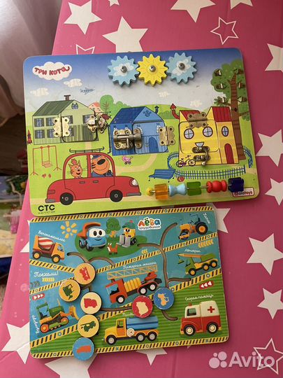 Пакетом Игрушка 6-36 мес