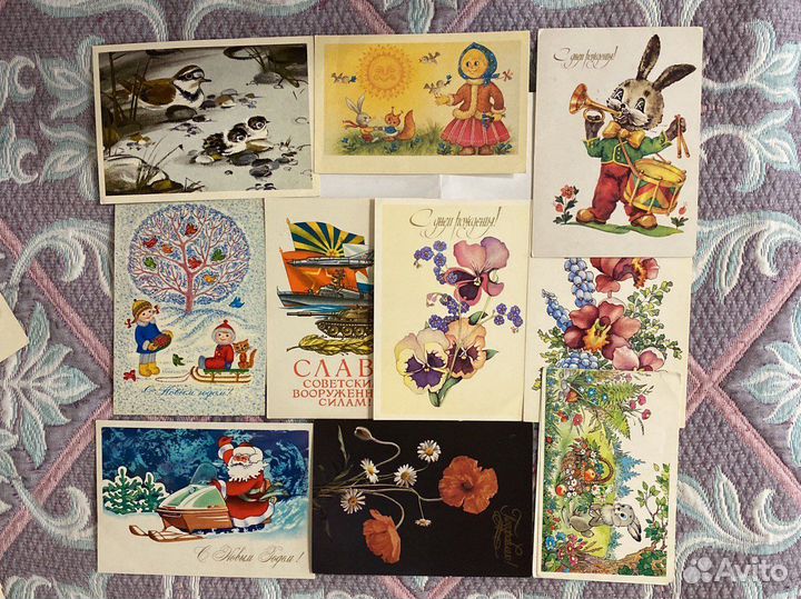 Открытки разные СССР