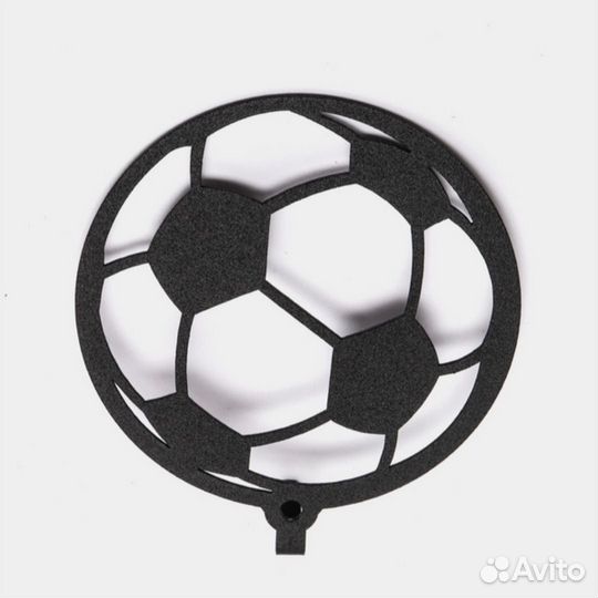 Крючок Футбольный мяч