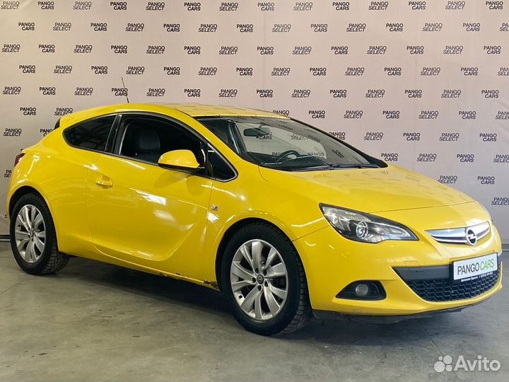 Opel Astra GTC 1.4 МТ, 2011, 188 000 км