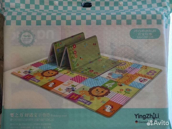 Детский Игровой коврик складной, доставка