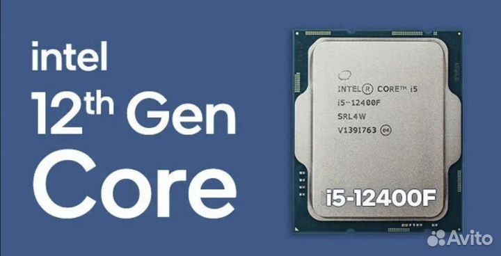 Процессор Intel Core i5 12400F OEM
