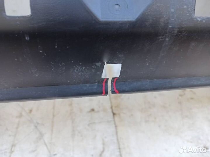 Бампер задний