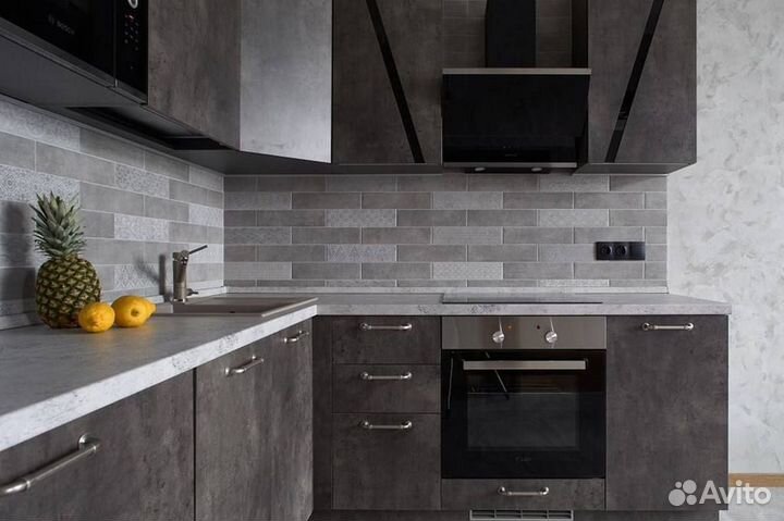 Встроенная кухня от производителя