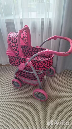 Коляска для кукол 2 в 1