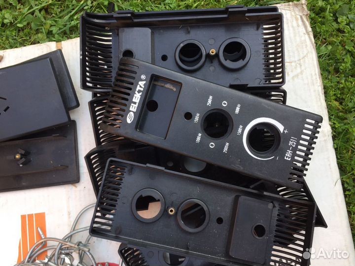 Запчасти к масляному радиатору