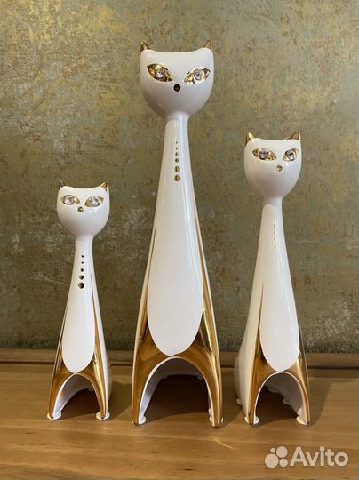 Фарфоровые статуэтки 