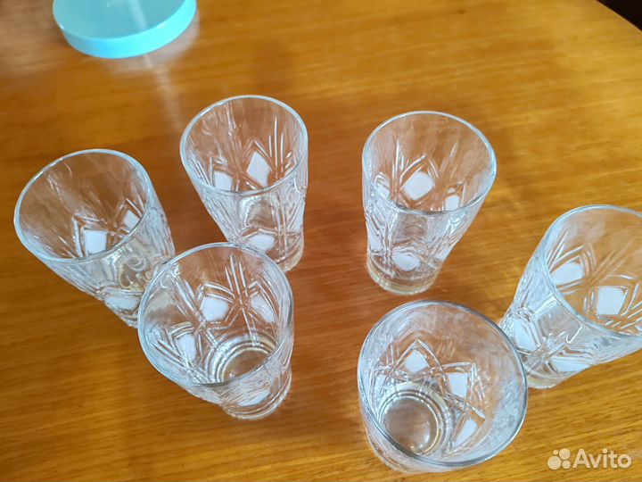 Хрустальные стаканы СССР