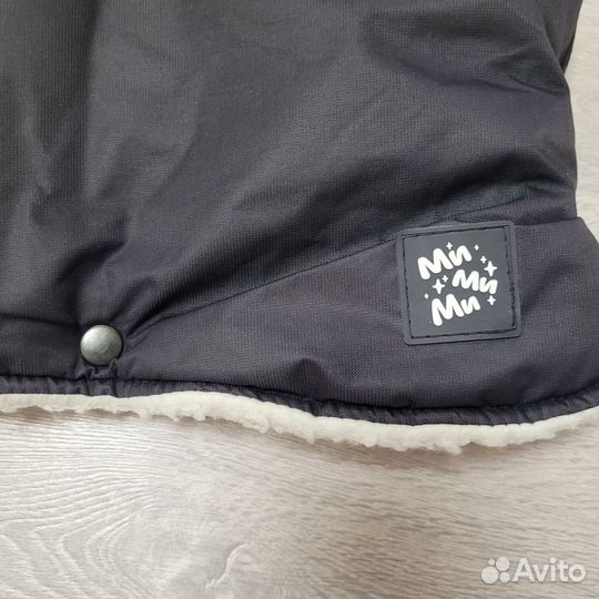 Муфта для коляски зимняя мимими