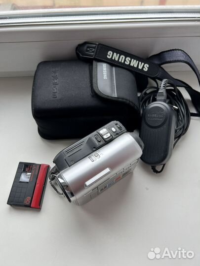 Видеокамера samsung Digital-cam VP-D352i pal