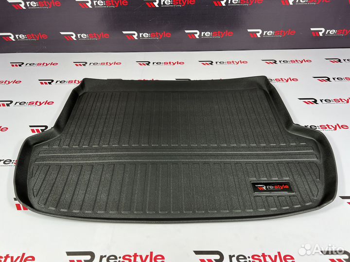 Коврик багажника Subaru Forester 13-18г Черный