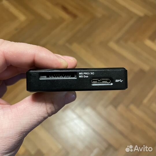 Картридер transcend usb 3.0