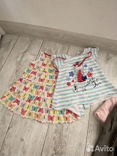 Пакет вещей для девочки 80