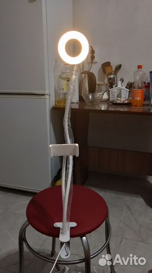 Кольцевая лампа со штативом