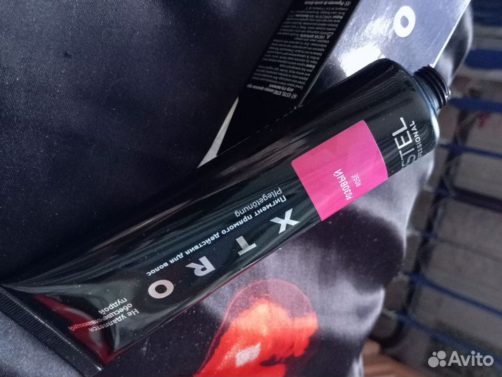 Пигмент прямого действия для волос