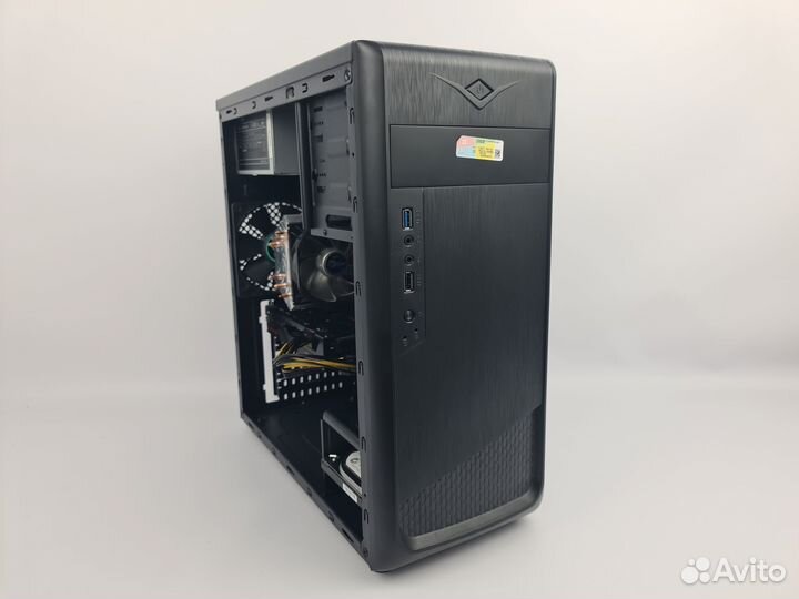 Пк intеl Соrе i7 / RX 6600 / RAM 16GB / Рассрочка
