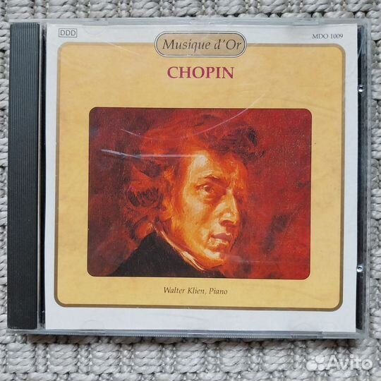 Cd диски Фредерик Шопен