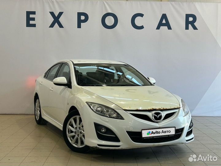 Mazda 6 1.8 МТ, 2010, 210 000 км