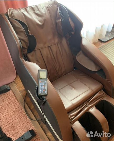 Массажное кресло бу