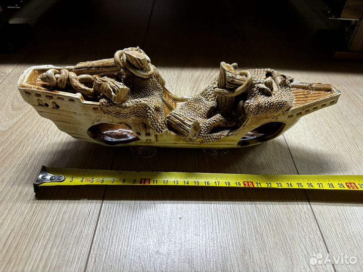 Аквариумы, декор для аквариума, грунт