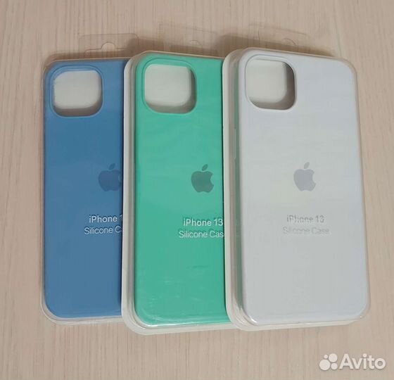 Силиконовый чехол iPhone 13/iPhone 13 Pro