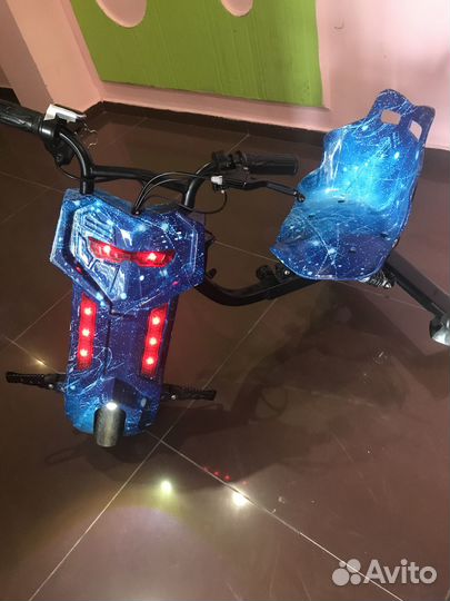 Электро дрифт карт