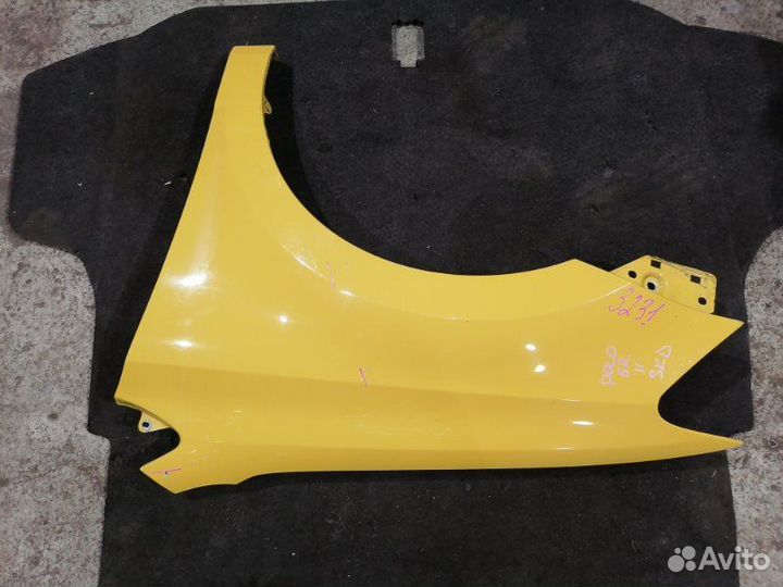 Крыло переднее левое Volkswagen Polo 6R1 CBZ 2012